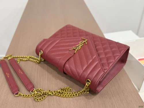 YSL Envelope Crossbody Bag