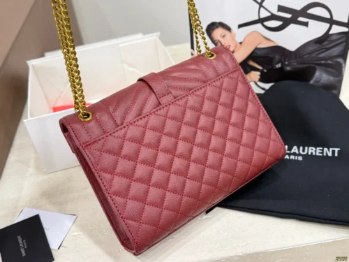 YSL Envelope Crossbody Bag
