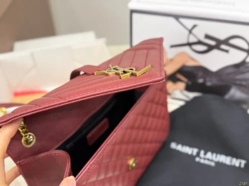 YSL Envelope Crossbody Bag