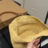 YSL Woven Raffia Tote Bag