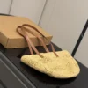 YSL Woven Raffia Tote Bag