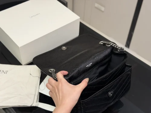 YSL Niki Leather Bag