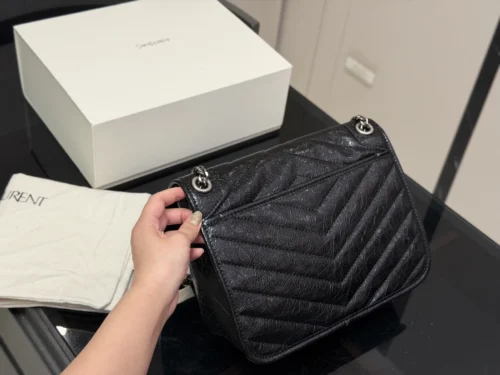 YSL Niki Leather Bag