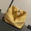 YSL Woven Raffia Tote Bag Style 0023