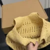 YSL Woven Raffia Tote Bag Style 0023