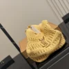 YSL Woven Raffia Tote Bag Style 0023