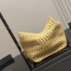 YSL Woven Raffia Tote Bag Style 0023