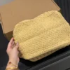 YSL Woven Raffia Tote Bag Style 0023
