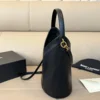 YSL Gold Calfskin Bucket Bag