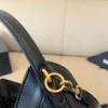 YSL Gold Calfskin Bucket Bag