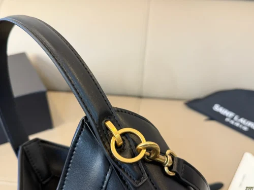YSL Gold Calfskin Bucket Bag