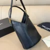 YSL Gold Calfskin Bucket Bag