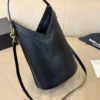 YSL Gold Calfskin Bucket Bag