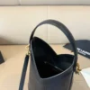 YSL Gold Calfskin Bucket Bag