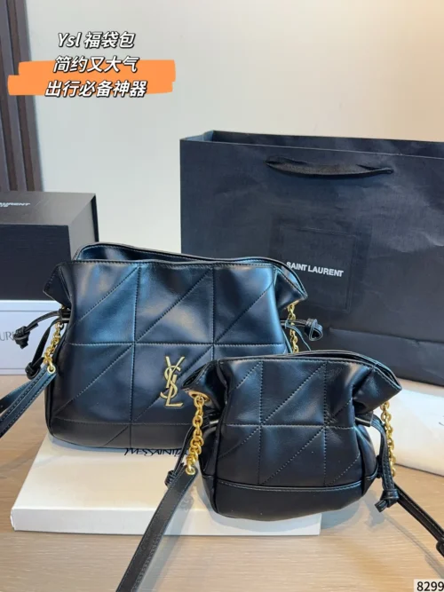 YSL Oversized Crossbody Bag