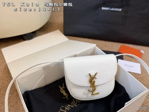 YSL Saddle Bag