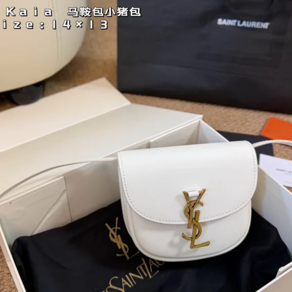 YSL Saddle Bag