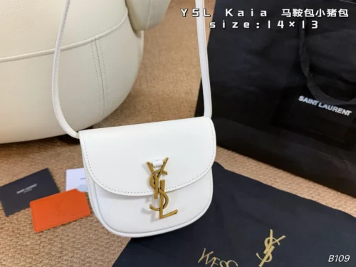 YSL Saddle Bag