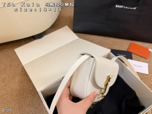 YSL Saddle Bag