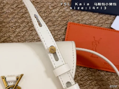 YSL Saddle Bag