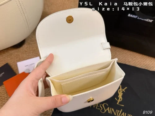YSL Saddle Bag