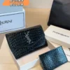 YSL Mini Chain Card Holder Style 0041