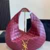YSL Quilted Leather Hobo Bag