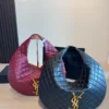 YSL Quilted Leather Hobo Bag