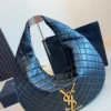 YSL Quilted Leather Hobo Bag