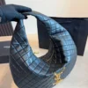 YSL Quilted Leather Hobo Bag