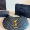 YSL Quilted Leather Hobo Bag