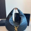 YSL Quilted Leather Hobo Bag
