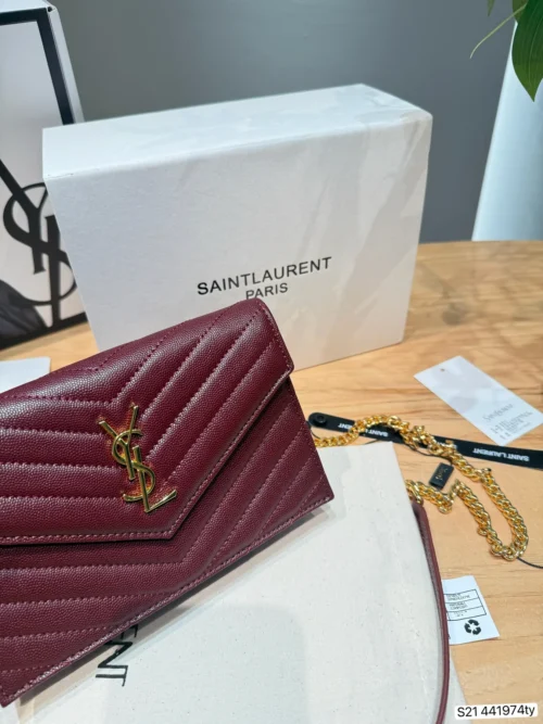 YSL Chain Bag Style 0047