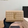 YSL Chain Lambskin Crossbody Bag