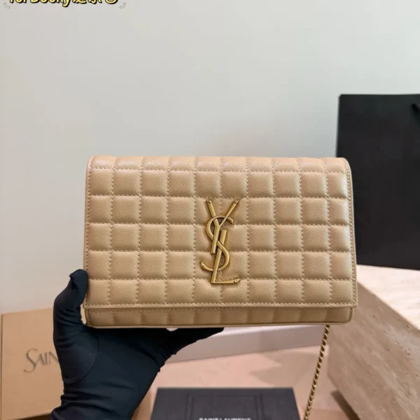 YSL Chain Lambskin Crossbody Bag
