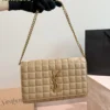 YSL Chain Lambskin Crossbody Bag