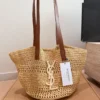 YSL Raffia Bag