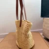 YSL Raffia Bag