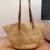 YSL Raffia Bag