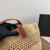 YSL Raffia Bag