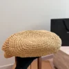YSL Raffia Bag