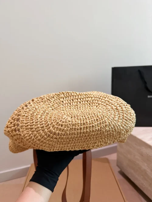 YSL Raffia Bag