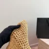 YSL Raffia Bag