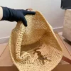YSL Raffia Bag