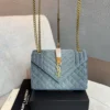 YSL Chain Messenger Bag