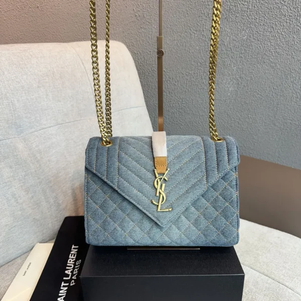 YSL Chain Messenger Bag