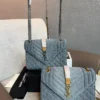 YSL Chain Messenger Bag