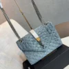 YSL Chain Messenger Bag