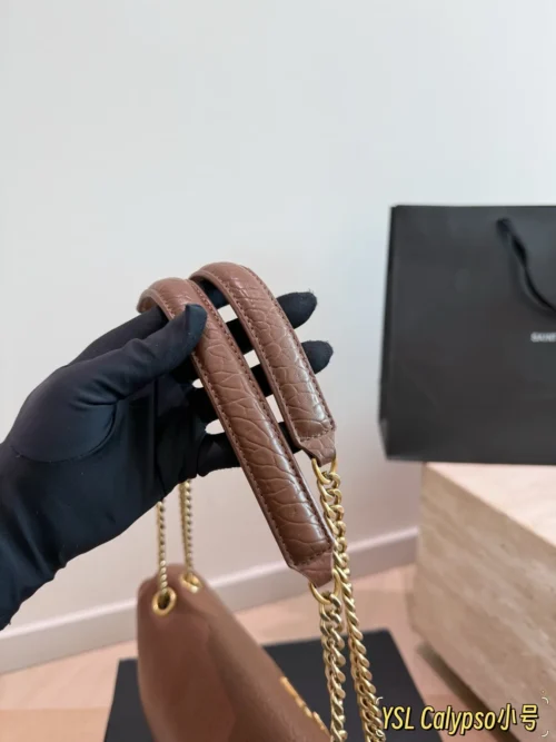 YSL Chain Lambskin Bag
