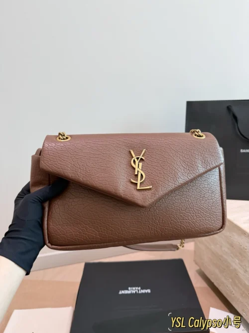YSL Chain Lambskin Bag